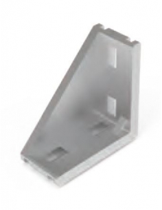 Aluminum square for profile 45x90 - adajusa.es