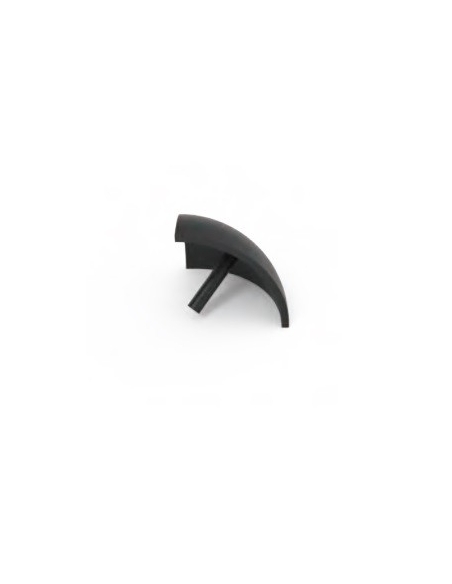 Tapa protectora curva para conector de 3 vías angulo 30 x 3| ADAJUSA | precio