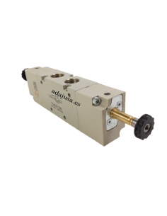 electrovalve 3/8 5-way bistable - Metal Work - ADAJUSA 2