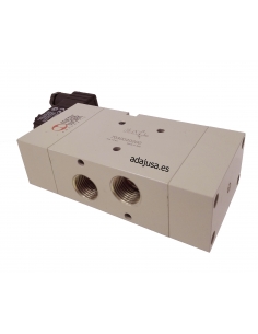 Solenoid valve 1/2 3 ways monostable 230Vac 5VA - Metal Work - adajusa.es 2