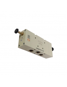 Solenoid valve 1/2 5 vias 3 positions closed centers 24Vcc 5W - Metal Work - adajusa.es 2