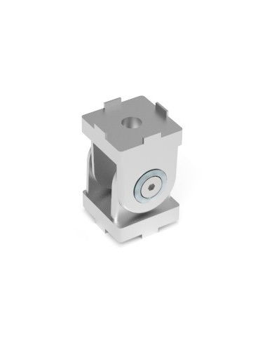 Articulação ajustável 40 x 40 slot 10 - ADAJUSA