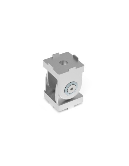 Adjustable articulation 40 x 40 slot 10 - ADAJUSA