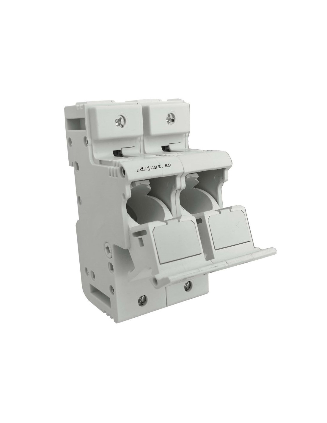 thumbnail image 2 of Fuse Block Rt18 32 X Fuse Baomain RT18-32 Fuse Holder + 10 RO15 Fuses (1A) – DIN Rail Mount, 10x38mm, CE Listed 1 Amp Fuse Din Rail Fuse Holder 2 of 14
