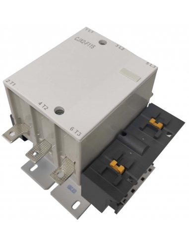 Three-phase contactor 115A 230Vac F series