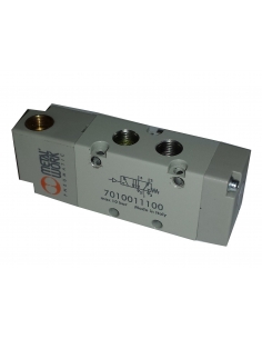 3/8 5-way monostable valve - Metal Work - ADAJUSA