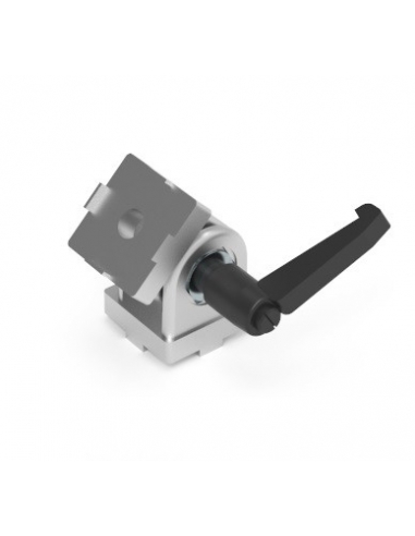 Adjustable articulation 40 x 40 with slot lever 10 - ADAJUSA