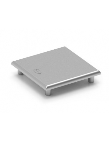 Tapa para perfil de aluminio 60x60- Metal Work - ADAJUSA