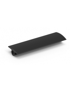Cubre perfil negro 32×4 U8/10 Metal Work | ADAJUSA | precio