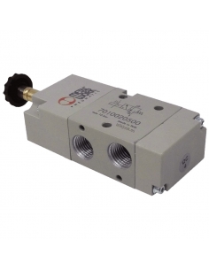 Electrovalve 1/8 3-way assisted monostable - Metal Work - ADAJUSA 2
