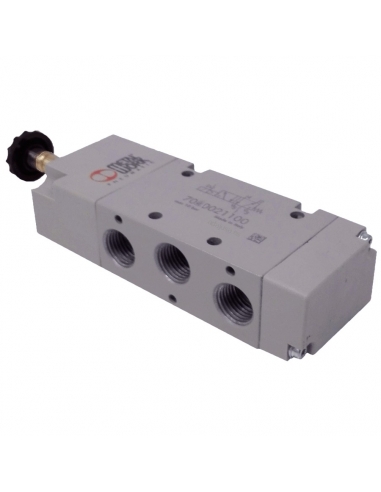 electrovalve 3/8 5-way monostable - Metal Work - ADAJUSA