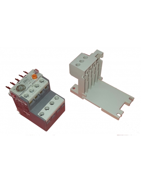Mini relé térmico motor LS GTK-12MH 0,33A 3H 0,25A a 0,4A | ADAJUSA | precio