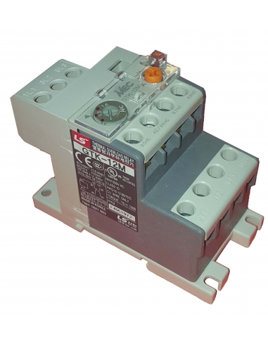 Mini relé térmico motor LS GTK-12MH 0,33A 3H 0,25A a 0,4A | ADAJUSA | precio