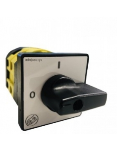 Full 3-pole 25a cam switch 64x64mm - Giovenzana adajusa