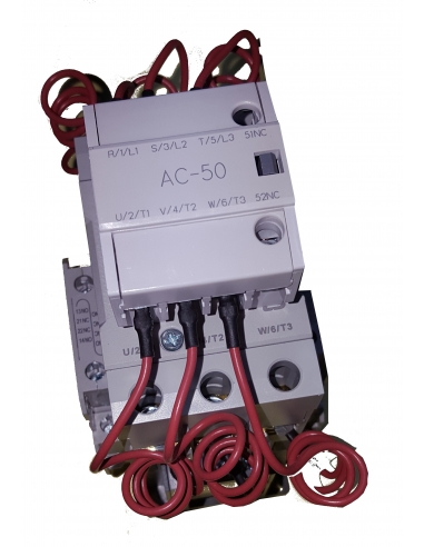 Capacitor contator 54kVar bobina 230Vac