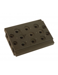 Bases múltiples para válvulas de 1/8