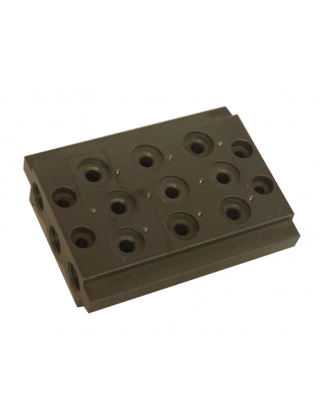 Bases múltiples para válvulas de 1/8