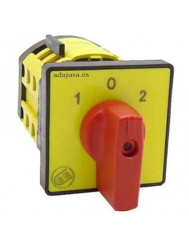Interruptor inversor monofásico 40a completo 64x64 - Giovenzana