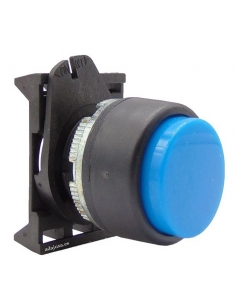Cabeza pulsador saliente azul PPSN4 - Giovenzana
