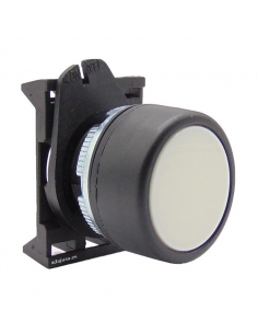 Cabeza pulsador interruptor blanco con enclavamiento PPPN5 - Giovenzana 2