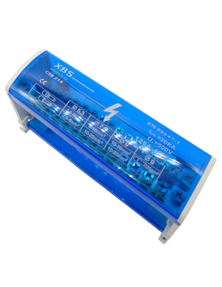 connection dealer 2 poles 15 outputs