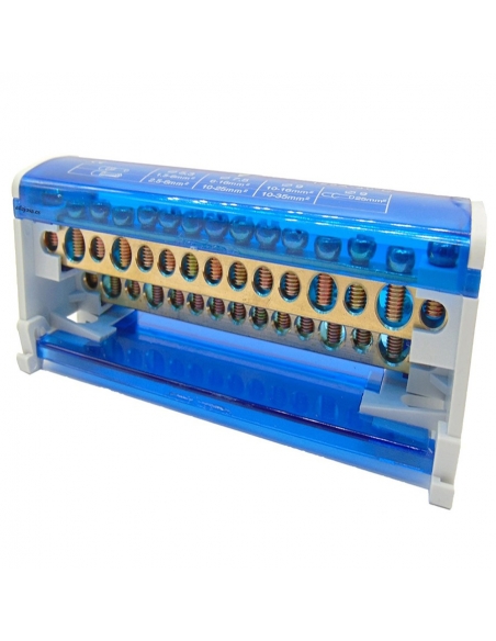 isolation terminal dispatcher from 2 poles to 125a 11 outputs| ADAJUSA