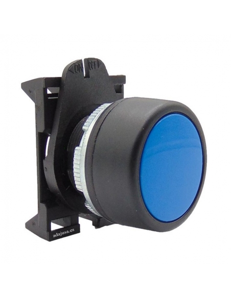 Cabeza pulsador luminoso azul PPRL4  - Giovenzana adajusa