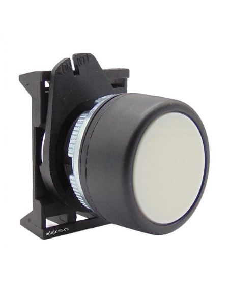Cabeza pulsador luminoso blanco PPRL5  - Giovenzana adajusa