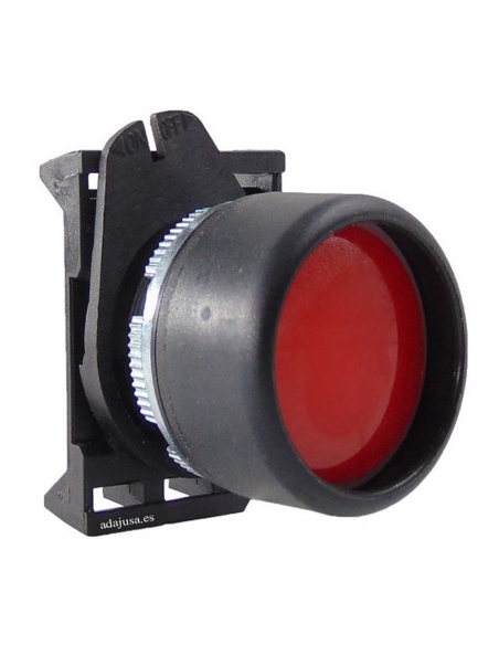 Cabeza pulsador interruptor rojo con enclavamiento PPPN1 - Giovenzana