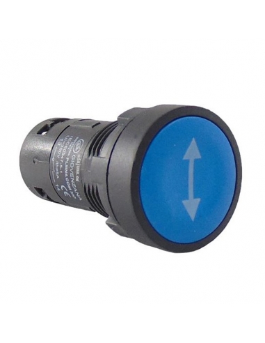 Pulsador monoblock AZUL PLMN4 - Giovenzana adajusa