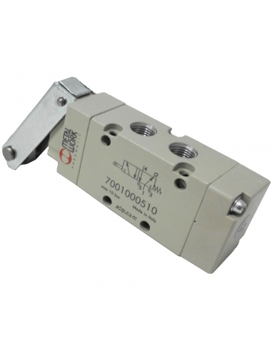 Limit Switch Metal Work roller lever - ADAJUSA