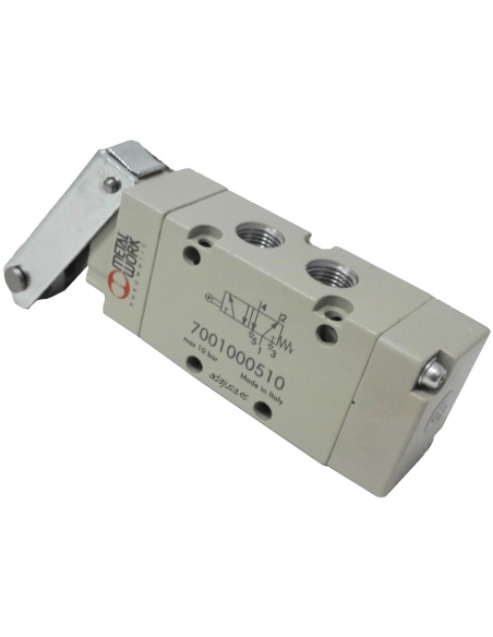 Limit Switch Metal Work roller lever - ADAJUSA