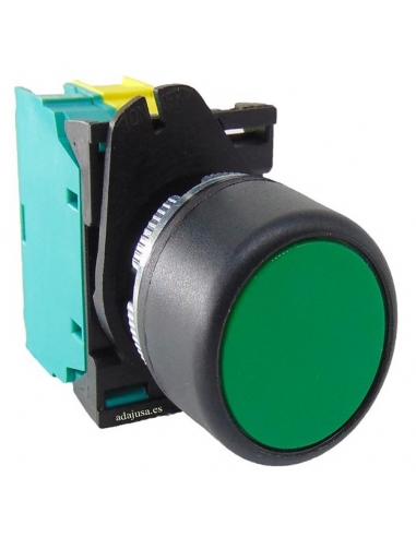 Cabeça de botão luminosa verde - Giovenzana adajusa