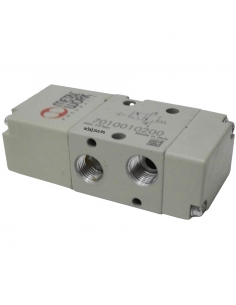 Valve 1/8 3-way closed monostable (NC) - Metal Work - ADAJUSA 2