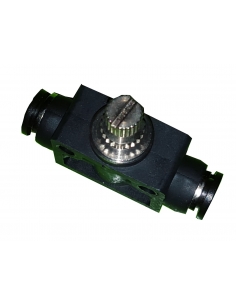 Regulador de caudal unidireccional tubo 10 - ADAJUSA 2