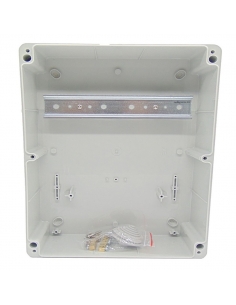 Distribution box 10 elements, surface mount 2
