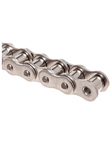 Cadena de rodillos simple inoxidable DIN 8187- ADAJUSA