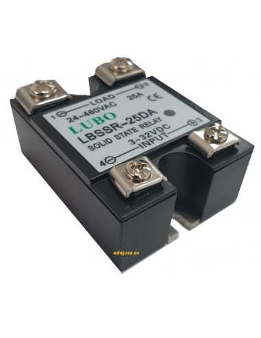 Solid State Relay SSR 25A DC-AC