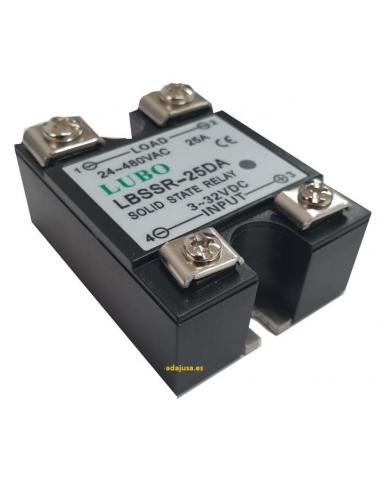SSR de relé de estado sólido 25A DC-AC