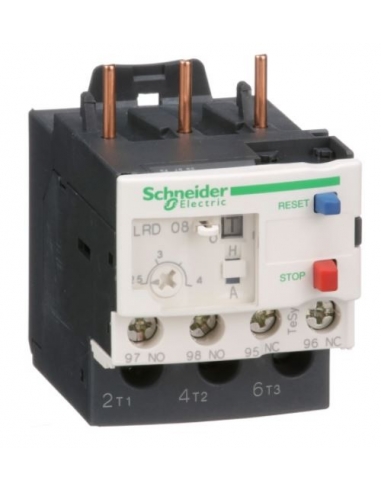 TeSys LRD10 Relé Térmico - Schneider adajusa