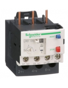 TeSys LRD21 Thermal Relay - Schneider adajusa