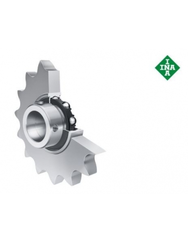 Tensioning wheel for chain diameter 15mm - INA - ADAJUSA