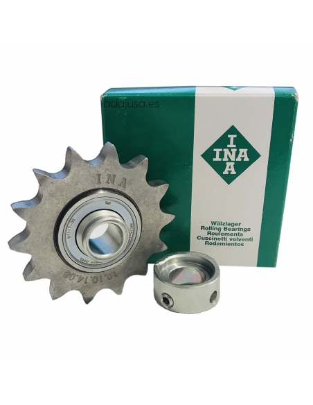 Rueda tensora para cadena diámetro 20mm - INA - ADAJUSA