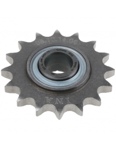 Tensioning wheel for chain diameter 15mm 16 teeth - INA - ADAJUSA