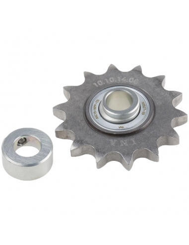 Rueda tensora para cadena diámetro 15mm 14 dientes - INA - ADAJUSA