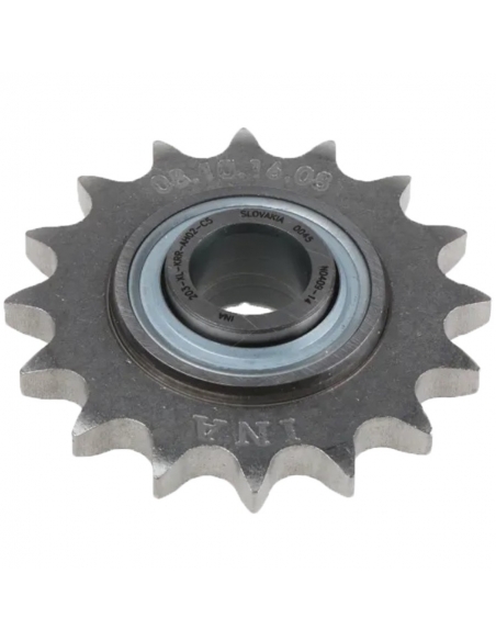 Rueda tensora para cadena diámetro 16mm 16 dientes - INA - ADAJUSA