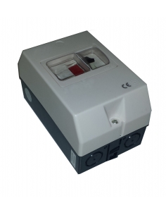 Starter motor circuit breaker 0.55Kw (0.75hp) single-phase 230V