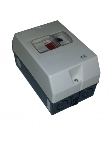 Arrancador guardamotor 1,1Kw (1,5CV) monofásico 230V