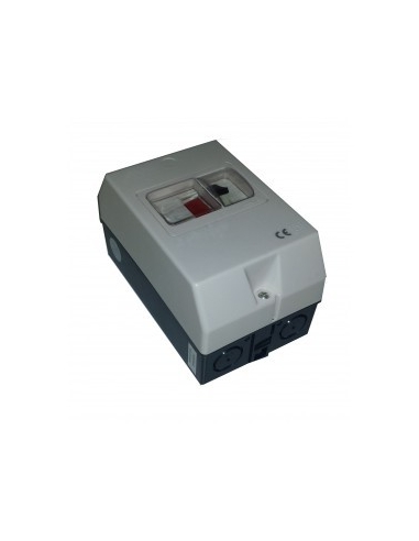 Arrancador  disjuntor de proteção do motor 2.2kW (3CV) trifásico 230V