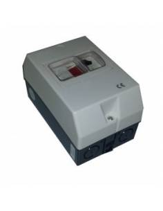 Arrancador guardamotor 0,75kW (1CV) trifásico 400V